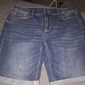 Old Navy jean “board” shorts